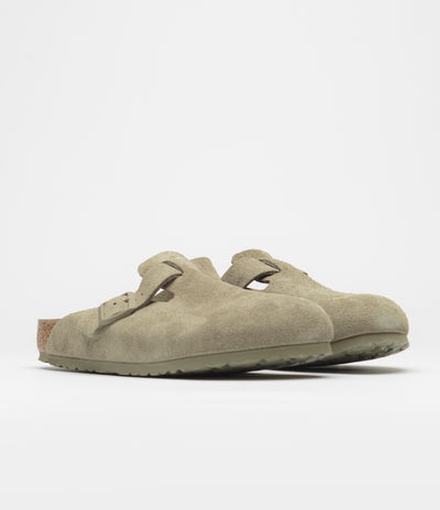 Birkenstock Boston BS Sandals - Faded Khaki