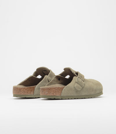 Birkenstock Boston BS Sandals - Faded Khaki