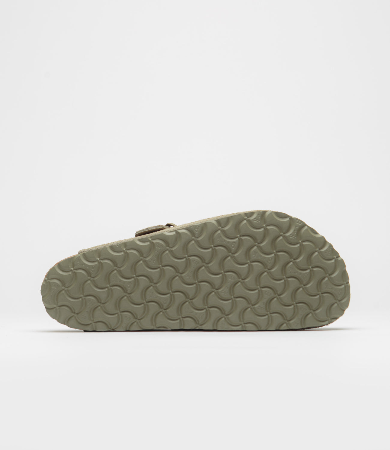 Birkenstock Boston BS Sandals - Faded Khaki | Flatspot