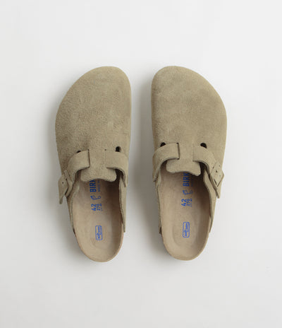 Birkenstock Boston BS Sandals - Faded Khaki