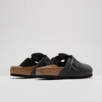 Birkenstock Boston Narrow Sandals - Black thumbnail