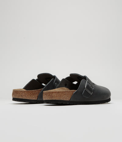 Birkenstock Boston Narrow Sandals - Black