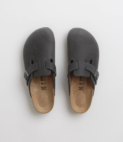 Birkenstock Boston Narrow Sandals - Black