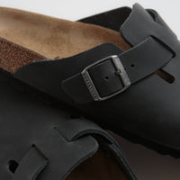 Birkenstock Boston Narrow Sandals - Black thumbnail