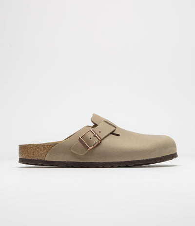 Birkenstock Boston Narrow Sandals - Tobacco Brown