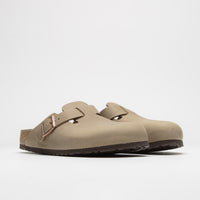 Birkenstock Boston Narrow Sandals - Tobacco Brown thumbnail