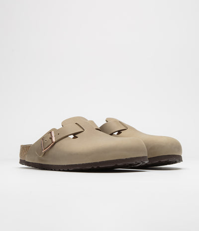 Birkenstock Boston Narrow Sandals - Tobacco Brown