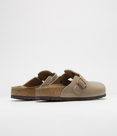 Birkenstock Boston Narrow Sandals - Tobacco Brown