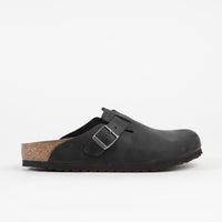 Birkenstock Boston Sandals - Black thumbnail