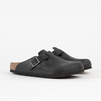 Birkenstock Boston Sandals - Black thumbnail