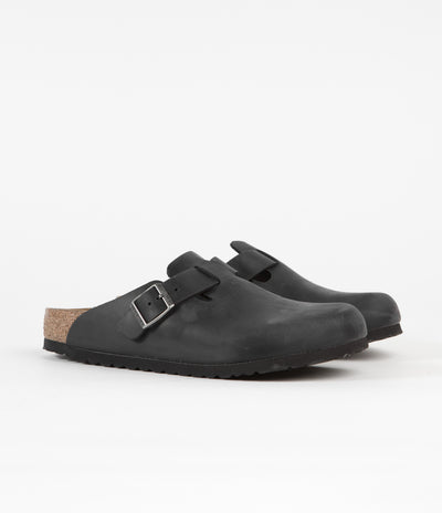 Birkenstock Boston Sandals - Black