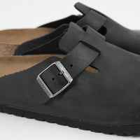 Birkenstock Boston Sandals - Black thumbnail