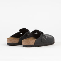 Birkenstock Boston Sandals - Black thumbnail