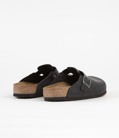 Birkenstock Boston Sandals - Black