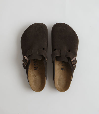 Birkenstock Boston Sandals - Mocha