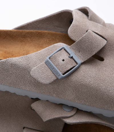 Birkenstock Boston Sandals - Stone Coin