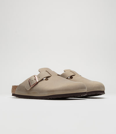 Birkenstock Boston Sandals - Tobacco Brown