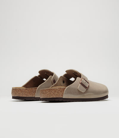 Birkenstock Boston Sandals - Tobacco Brown