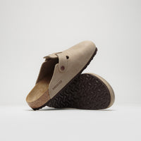 Birkenstock Boston Sandals - Tobacco Brown thumbnail