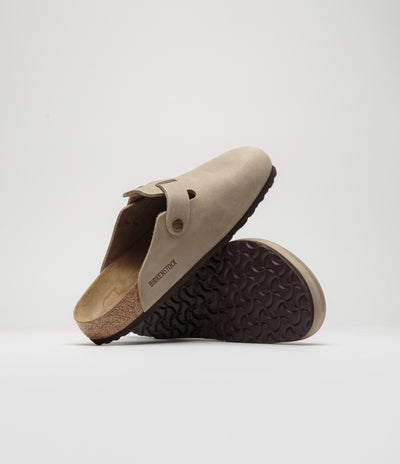 Birkenstock Boston Sandals - Tobacco Brown