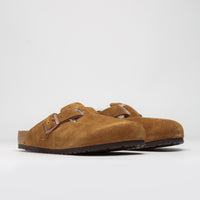 Birkenstock Boston Shearling Sandals - Mink thumbnail