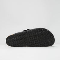 Birkenstock Boston Wool Sandals - Anthracite thumbnail