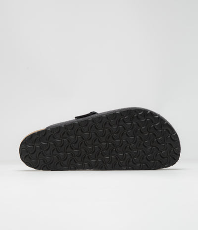 Birkenstock Boston Wool Sandals - Anthracite