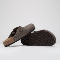 Birkenstock Boston Wool Sandals - Cacao thumbnail