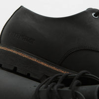 Birkenstock Highwood Lace Low Shoes - Black thumbnail