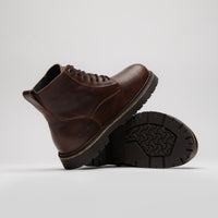 Birkenstock Highwood Lace Mid Shoes - Chocolate thumbnail