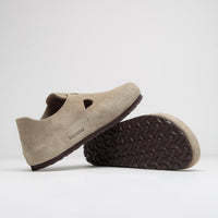 Birkenstock London Shoes - Taupe thumbnail