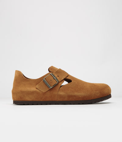 Birkenstock Narrow London Shoes - Mink