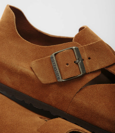 Birkenstock Narrow London Shoes - Mink