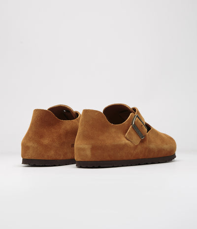 Birkenstock Narrow London Shoes - Mink