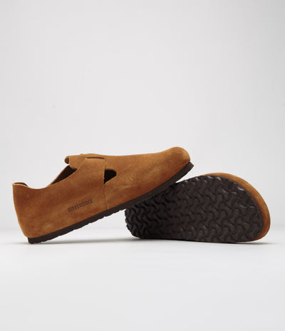 Birkenstock Narrow London Shoes - Mink