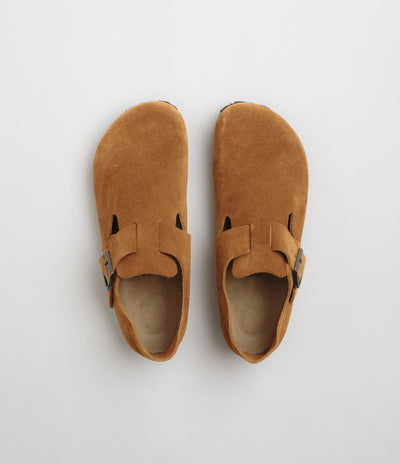 Birkenstock Narrow London Shoes - Mink