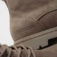 Birkenstock Womens Highwood Lace Mid Shoes - Taupe thumbnail