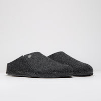 Birkenstock Zermatt Felt Slippers - Anthracite thumbnail