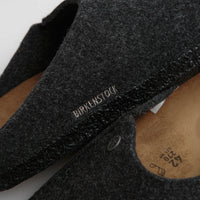 Birkenstock Zermatt Felt Slippers - Anthracite thumbnail