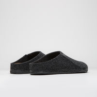 Birkenstock Zermatt Felt Slippers - Anthracite thumbnail