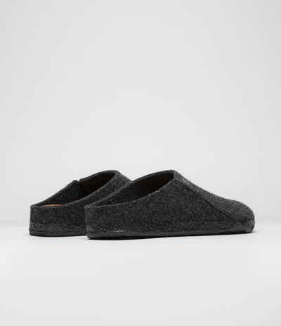 Birkenstock Zermatt Felt Slippers - Anthracite