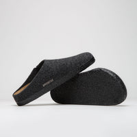 Birkenstock Zermatt Felt Slippers - Anthracite thumbnail