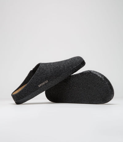 Birkenstock Zermatt Felt Slippers - Anthracite