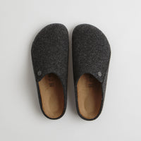 Birkenstock Zermatt Felt Slippers - Anthracite thumbnail