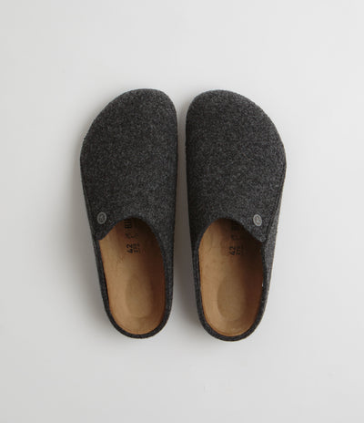 Birkenstock Zermatt Felt Slippers - Anthracite