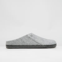 Birkenstock Zermatt Felt Slippers - Light Grey thumbnail