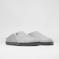 Birkenstock Zermatt Felt Slippers - Light Grey thumbnail