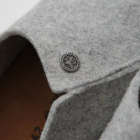 Birkenstock Zermatt Felt Slippers - Light Grey thumbnail