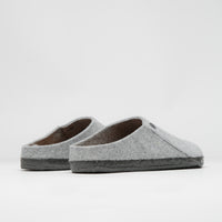 Birkenstock Zermatt Felt Slippers - Light Grey thumbnail