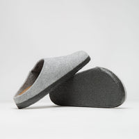 Birkenstock Zermatt Felt Slippers - Light Grey thumbnail